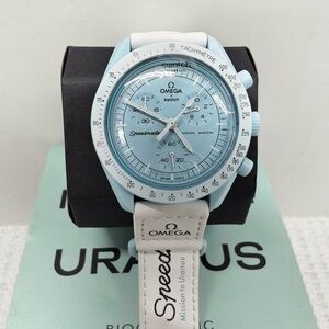 Swatch X Omega MoonSwatch Mission to Uranus Watch